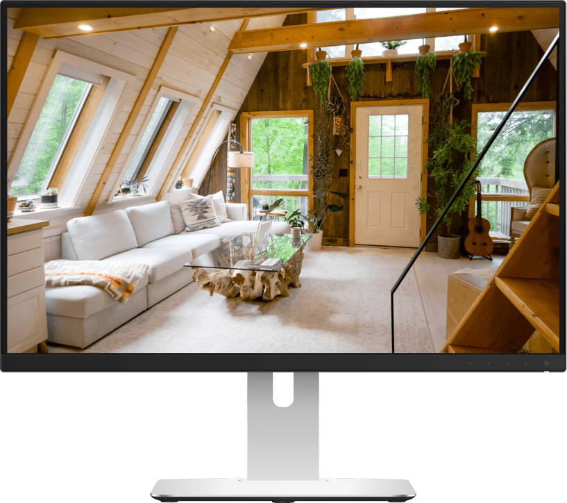 Computersimulation des Hauses